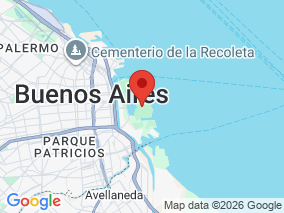 Map of Site Report: Buenos Aires Reserva Costeneras, Argentina